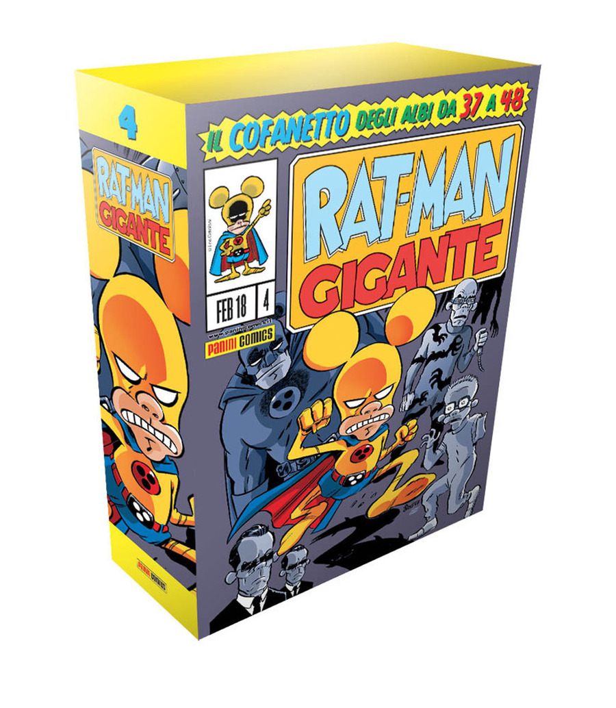 Rat-Man gigante. Cofanetto vuoto
