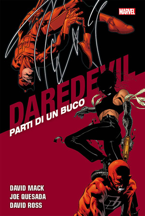 Parti di un buco. Daredevil collection