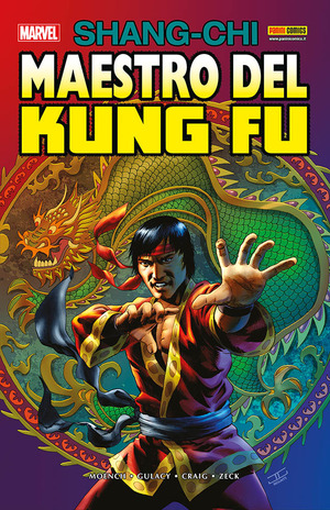Shang-Chi. Maestro del kung fu