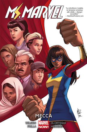 Mecca. Ms. Marvel
