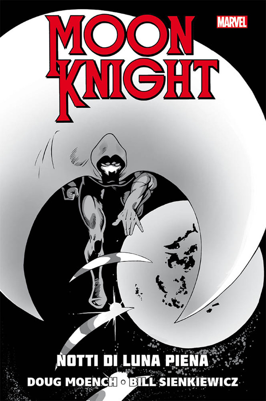 Notti di luna piena. Moon Knight