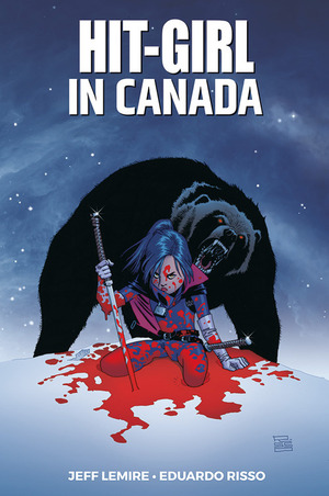 Hit girl in Canada