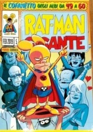 Rat-Man gigante. Cofanetto vuoto
