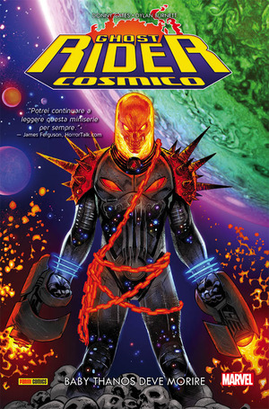 Baby Thanos deve morire. Cosmic Ghost Rider