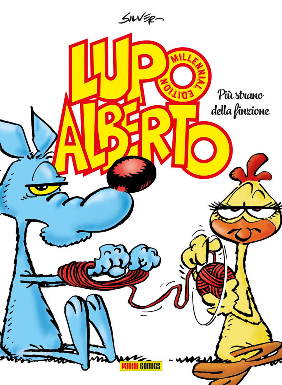 Lupo Alberto. Millennial edition
