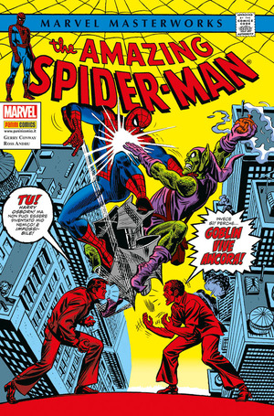 The amazing Spider-Man