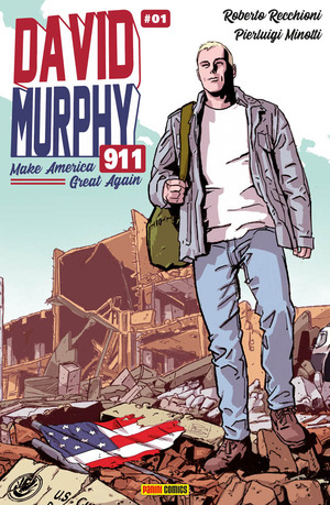 David Murphy 911. Season two. Cover A