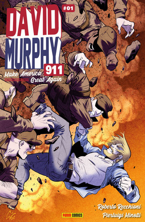 David Murphy 911. Season two. Cover B