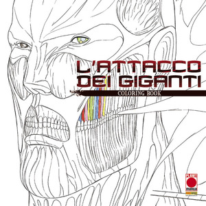 L' attacco dei giganti. Coloring book