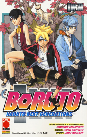 Boruto. Naruto next generations