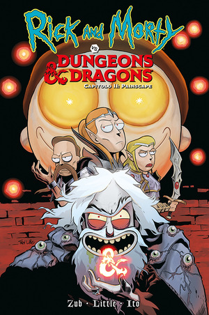 Rick and Morty vs. Dungeons & dragons