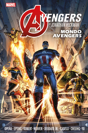 Mondo Avengers. Avengers
