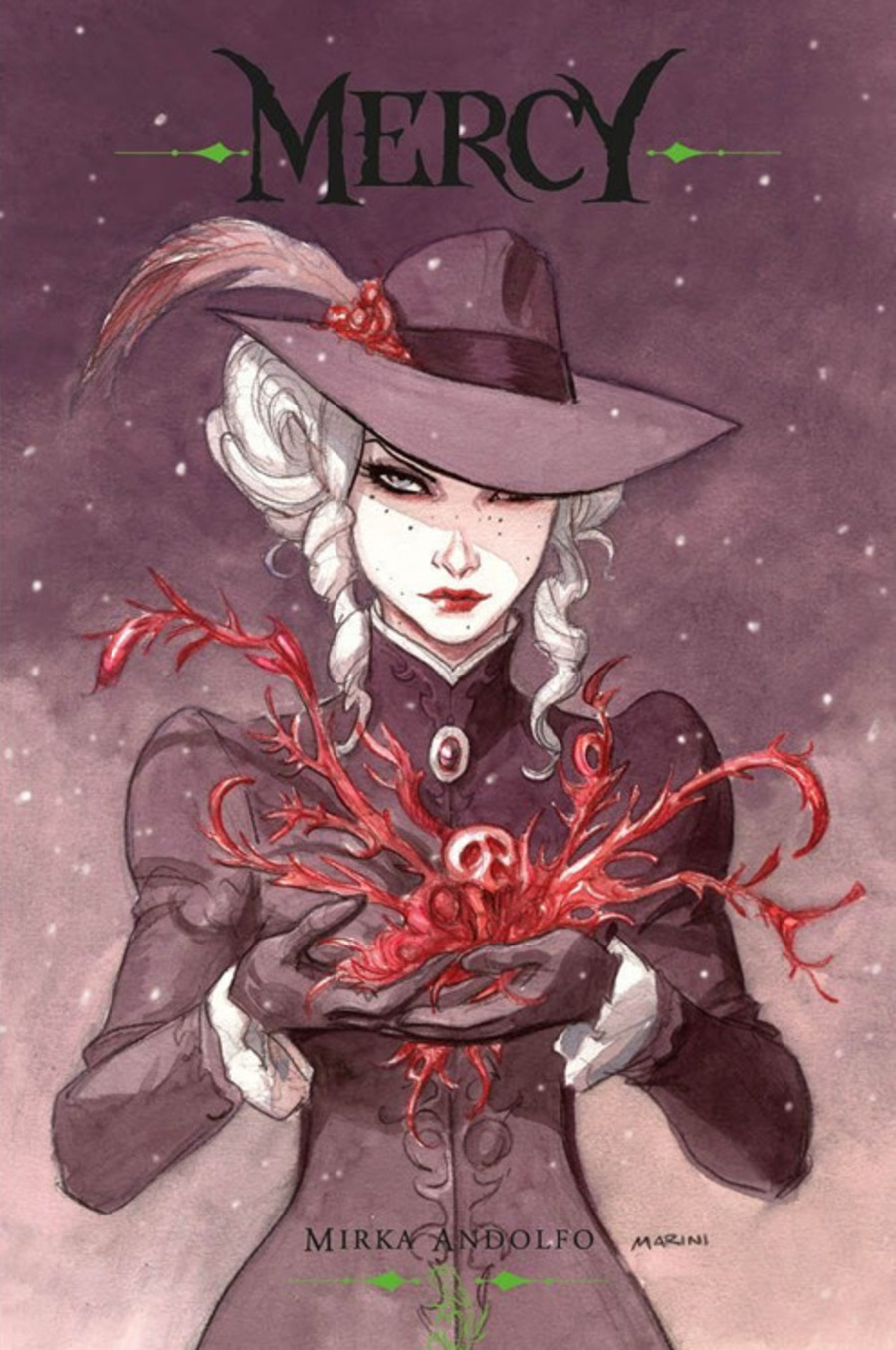 Mercy. Ediz. variant