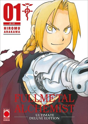 Fullmetal alchemist. Ultimate deluxe edition