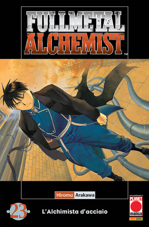 Fullmetal alchemist. L'alchimista d'acciaio