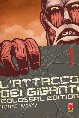 L' attacco dei giganti. Colossal edition