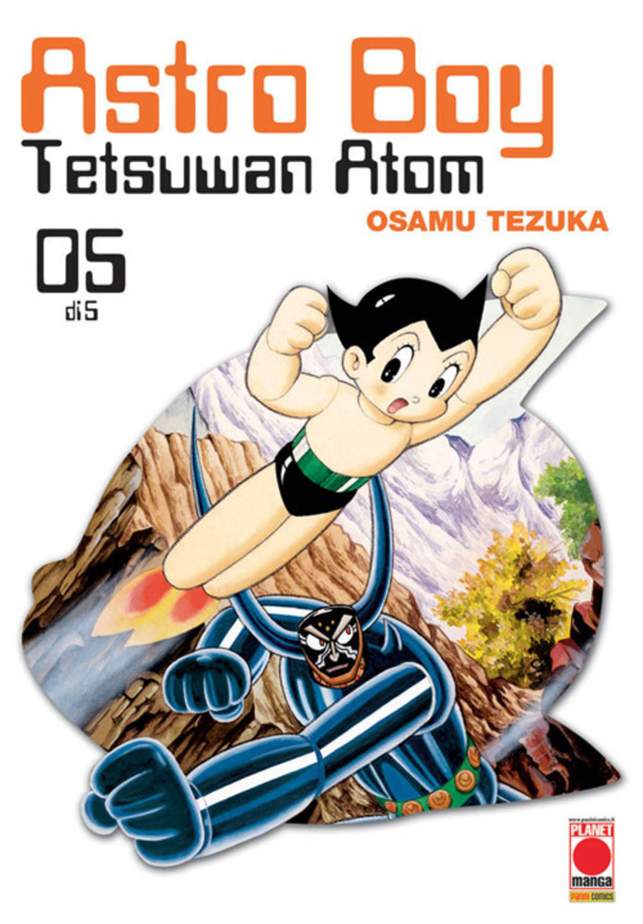 Astro Boy. Tetsuwan Atom
