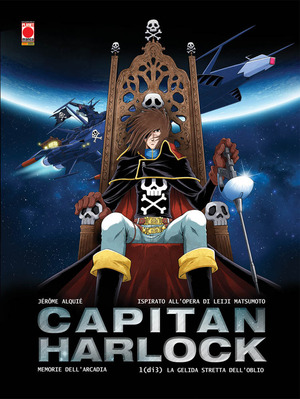Memorie dell'Arcadia. Capitan Harlock