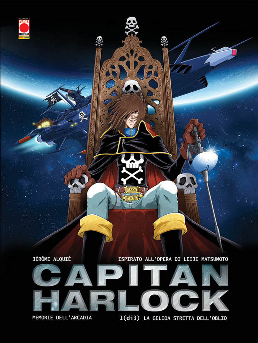 Memorie dell'Arcadia. Capitan Harlock