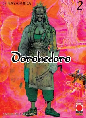 Dorohedoro. Caccia allo stregone