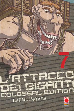 L' attacco dei giganti. Colossal edition