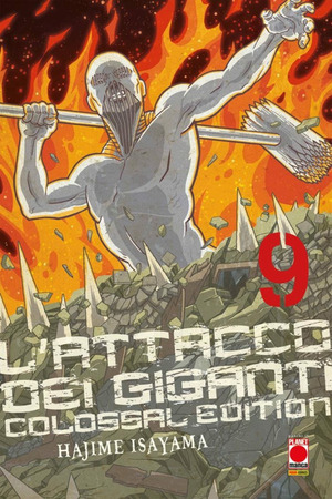 L' attacco dei giganti. Colossal edition