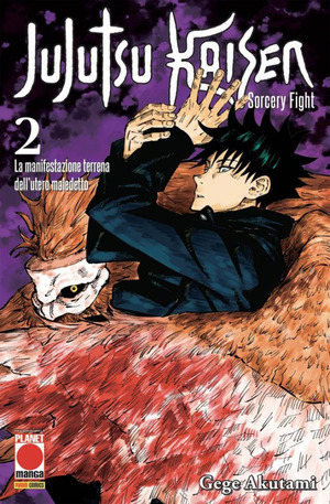 Jujutsu Kaisen. Sorcery Fight