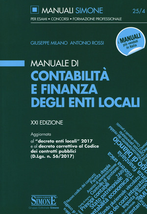 Manuale di contabilità e finanza degli enti locali