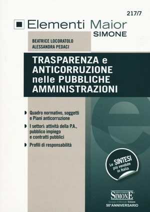 Trasparenza e anticorruzione nelle pubbliche amministrazioni