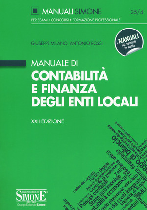 Manuale di contabilità e finanza degli enti locali