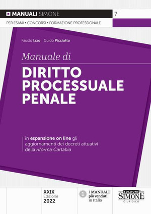 Manuale di diritto processuale penale. Con espansione online