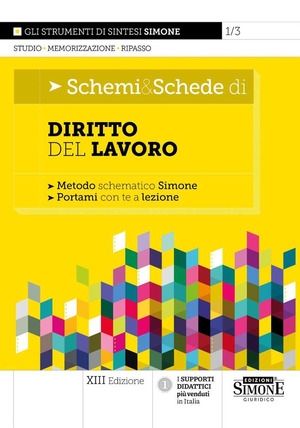 Schemi & schede di diritto del lavoro