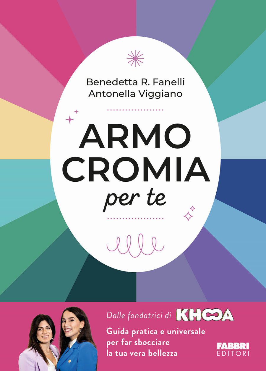 Il migliore libro sull'armocromia - 2023