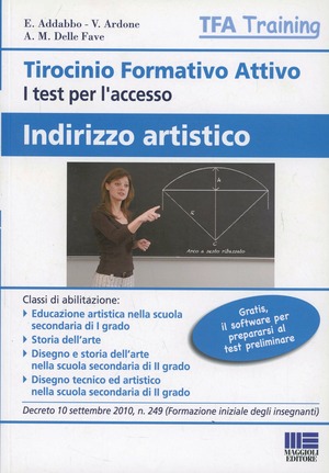 Tirocinio formativo attivo. Indirizzo artistico