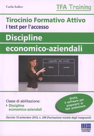 Tirocinio formativo attivo. Discipline economico-aziendali