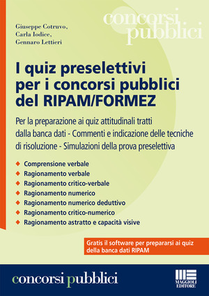 I quiz preselettivi per i concorsi pubblici del RIPAM/FORMEZ