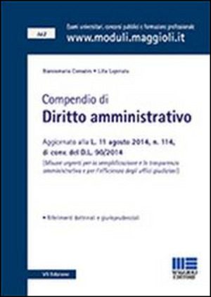 Compendio di diritto amministrativo