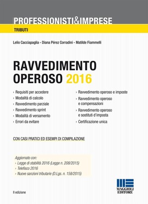 Ravvedimento operoso 2016