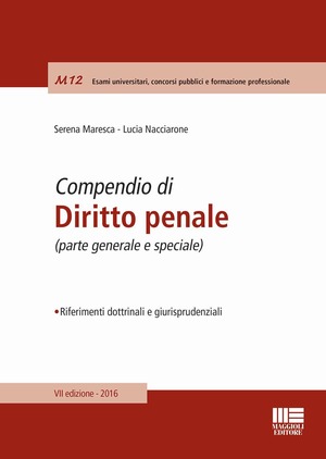 Compendio di diritto penale