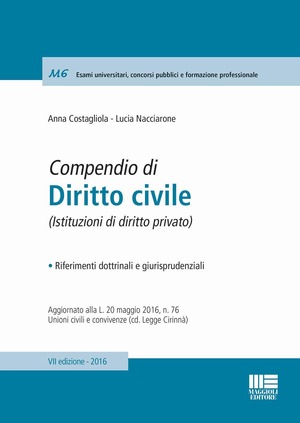 Compendio di diritto civile riferimenti dottrinali e giurispurdenziali