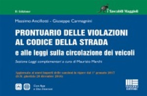 Prontuario delle violazioni al codice della strada e alle leggi sulla circolazione dei veicoli