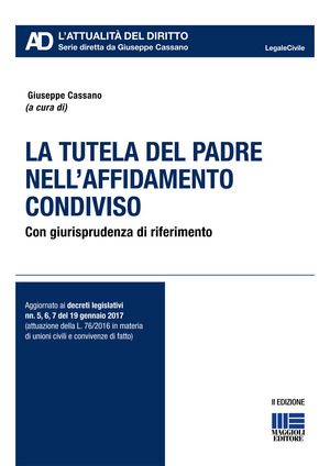 La tutela del padre nell'affidamento condiviso