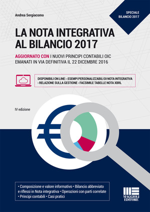 La nota integrativa al bilancio. Con CD-ROM
