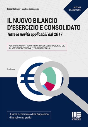 Il bilancio d'esercizio e consolidato