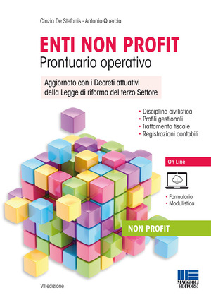 Enti non profit. Prontuario operativo. Con Contenuto digitale per accesso online