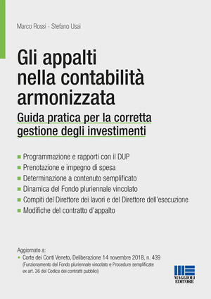 Gli appalti nella contabilità armonizzata