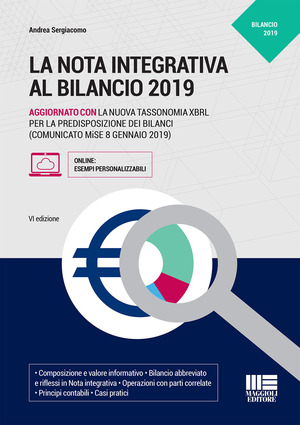 La nota integrativa al bilancio