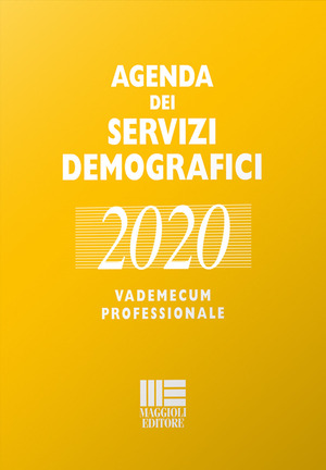 Agenda dei servizi demografici 2020. Vademecum professionale. Con USB Flash Drive