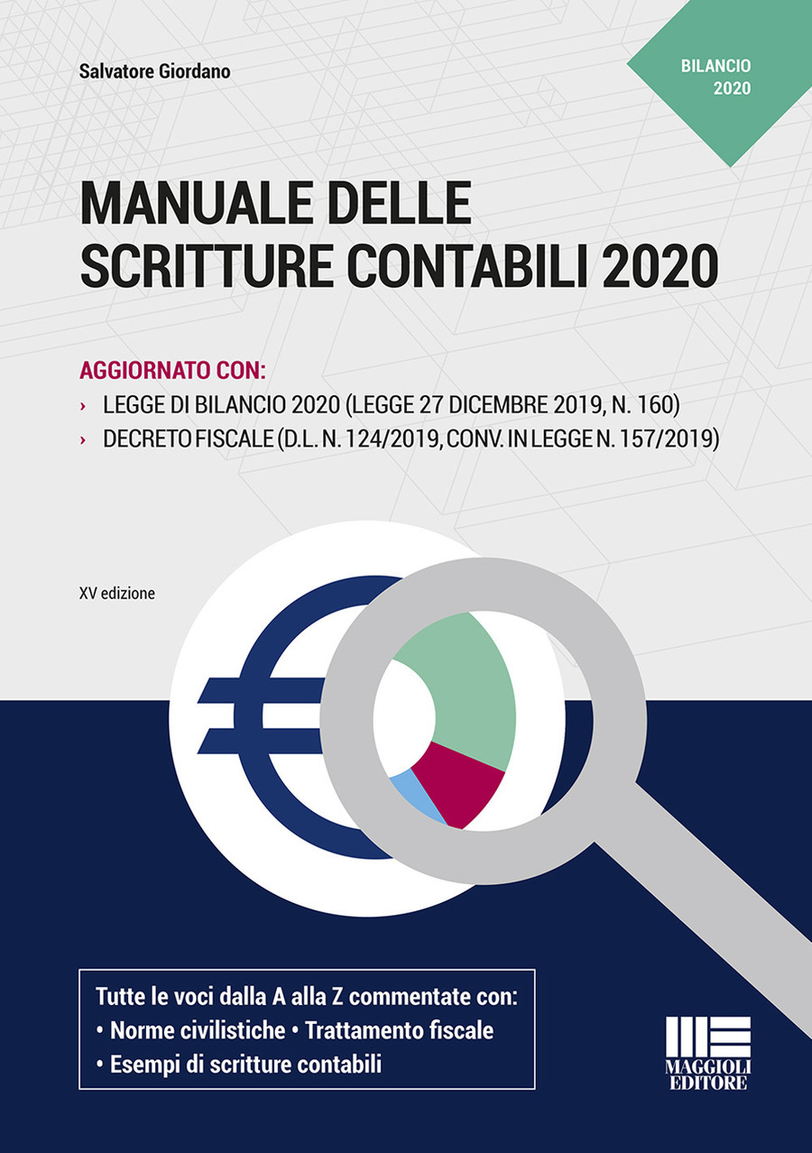 Manuale delle scritture contabili