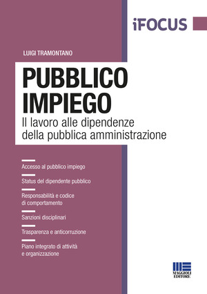 Pubblico impiego. Il lavoro alle dipendenze della pubblica amministrazione